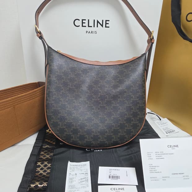 [새상품] 셀린느 엘로이즈 트리옹프 캔버스 가방 백 풀구성