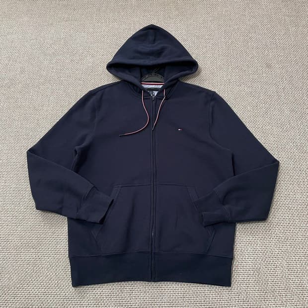 타미힐피거  기모  후드집업  6437