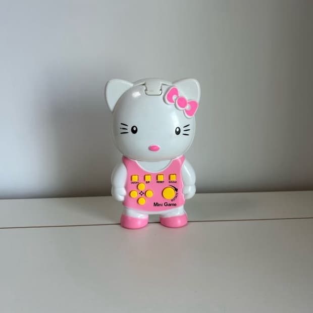 빈티지 키티 미니 게임기 (테트리스)