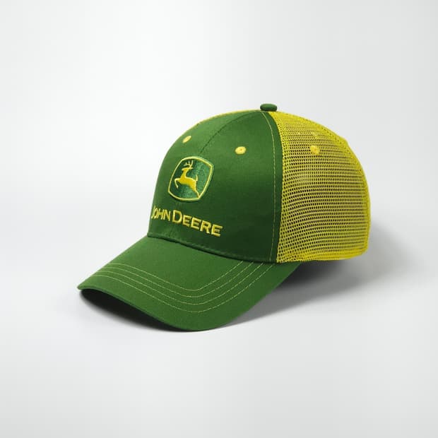 존디어 아메리칸 빈티지 헌팅 트러커 볼캡 모자