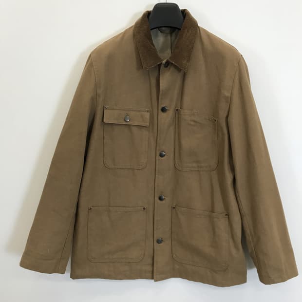 자라 브라운 헌팅 워크자켓 [XL사이즈]