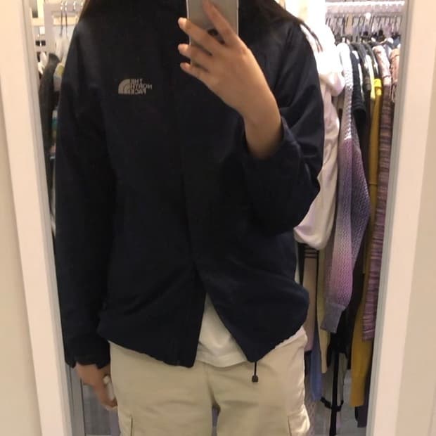 노스페이스 바람막이