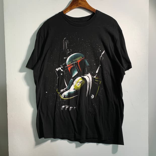 만원샵) starwars 스타워즈 보바펫 티셔츠 C215