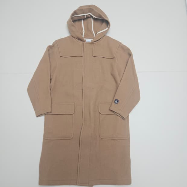 [무료배송, S급] 오르치발 울 후드 롱 코트 (사이즈 M~L)