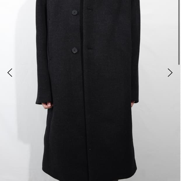 [새상품] 레스 린 코트 Lin coat (black)