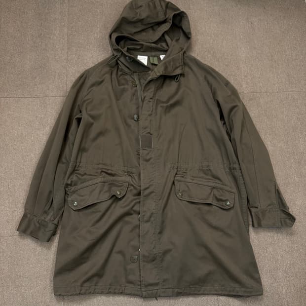 80s 밀리터리 프랑스군 s300 M-64 자켓 