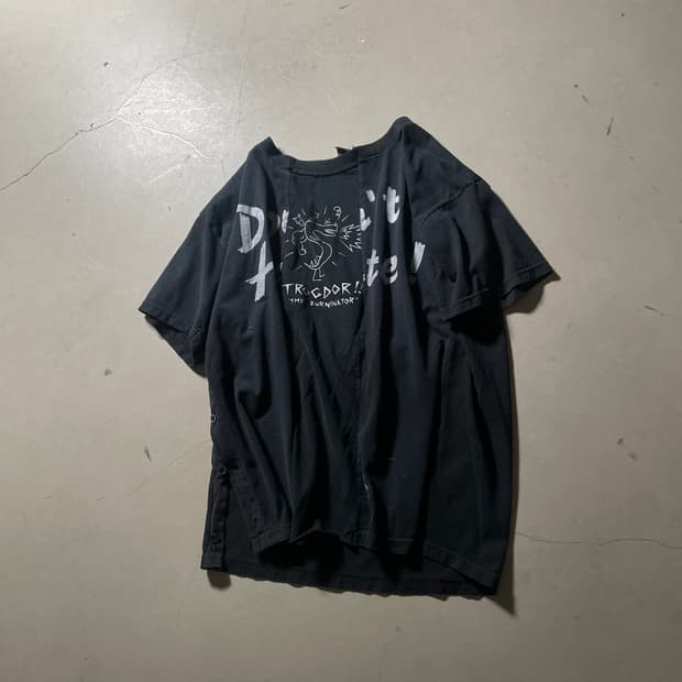 H•C Vintage Custom Graphic T-shirt