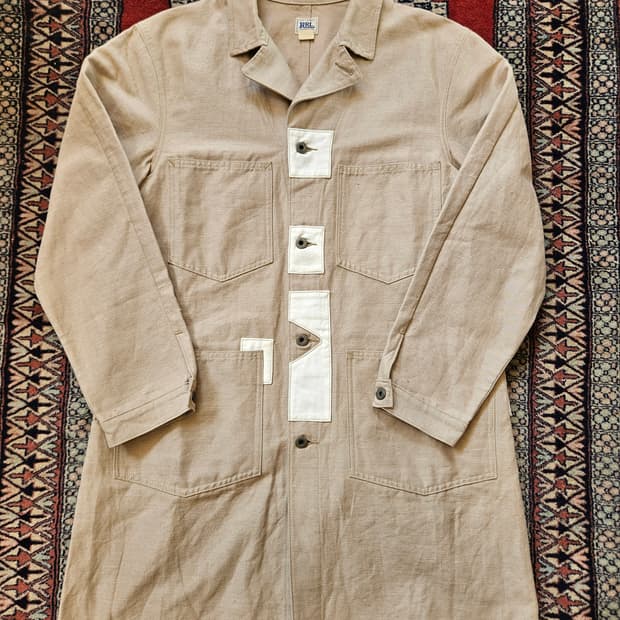 더블알엘 코튼 샵코트