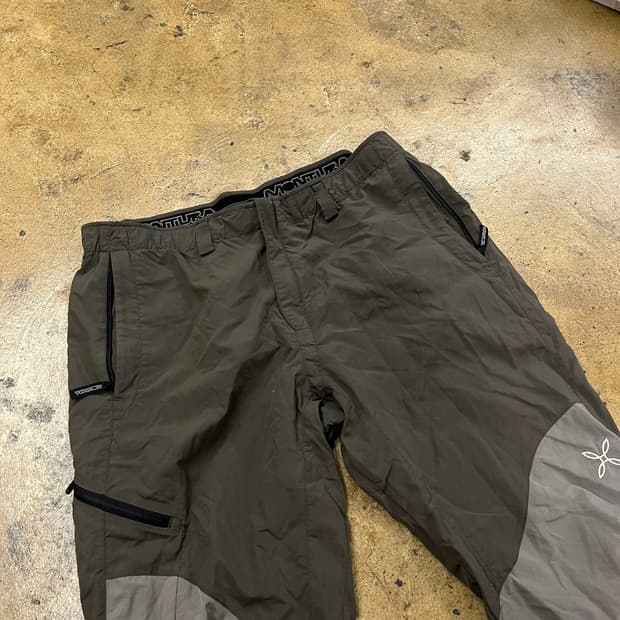[정품/L] 몬츄라 기능성 바지 카키색 b18