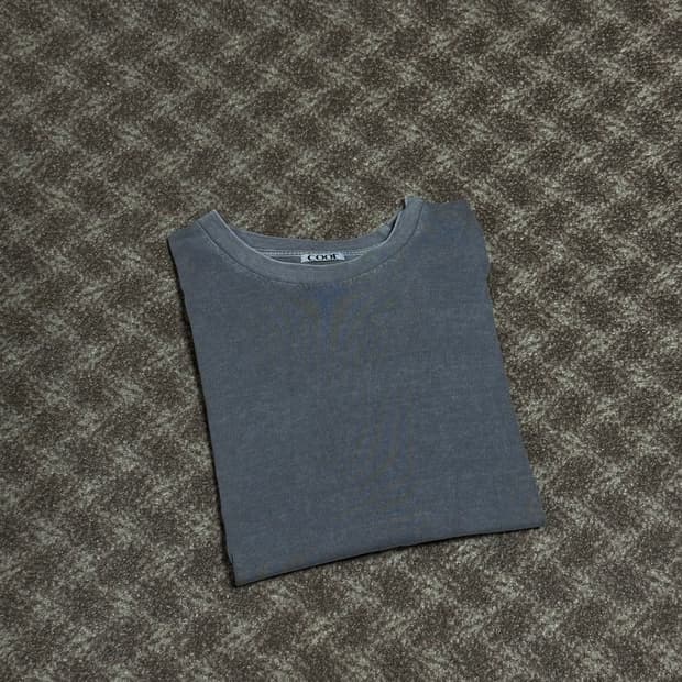 쿠어 피그먼트 워싱 반팔티 M