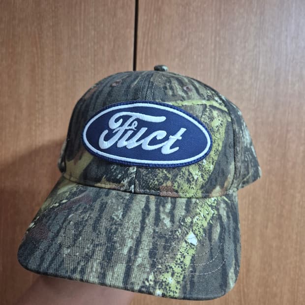 FUCT Shelter 퍽트 쉘터 카모 캡 리얼트리 모자