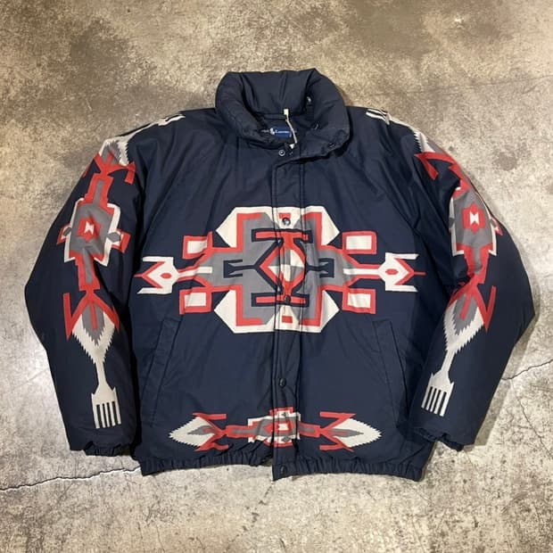 90‘s 랄프로렌 네이티브 구스 다운 자켓 (B5152)