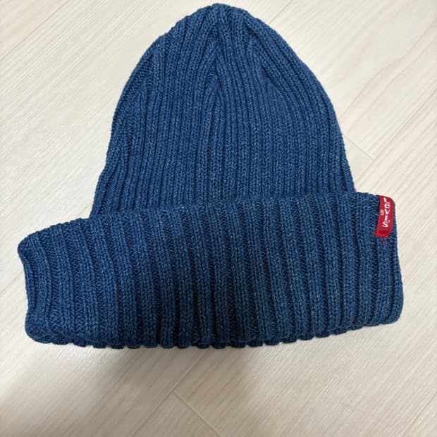 리바이스 로고 비니