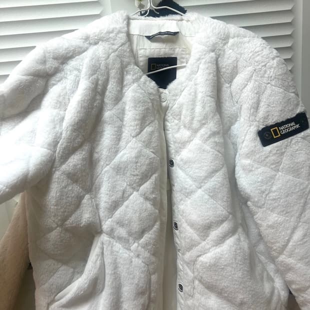 네셔널 뽀글이 자켓