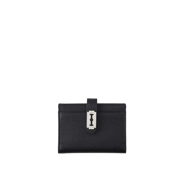 분크 Magpie Card wallet (맥파이 카드지갑) Black