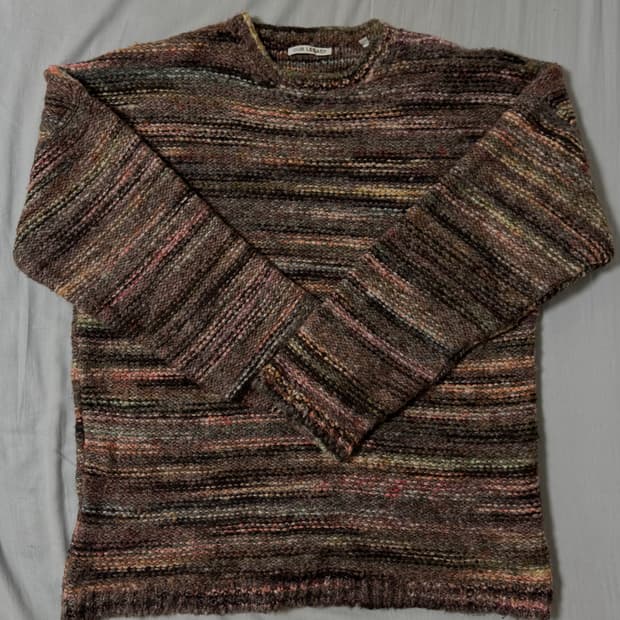 (50) 아워레가시 팝오버 니트