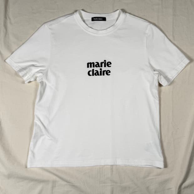 마리끌레르 여자 반팔티 티셔츠