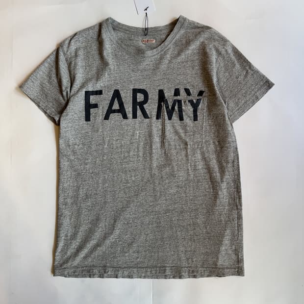 KAPITAL FARMY POCKET TEE