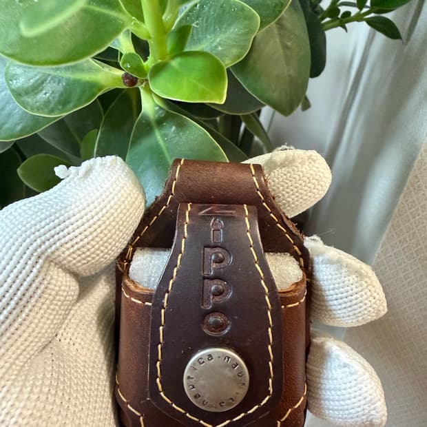 지포라이터가죽케이스