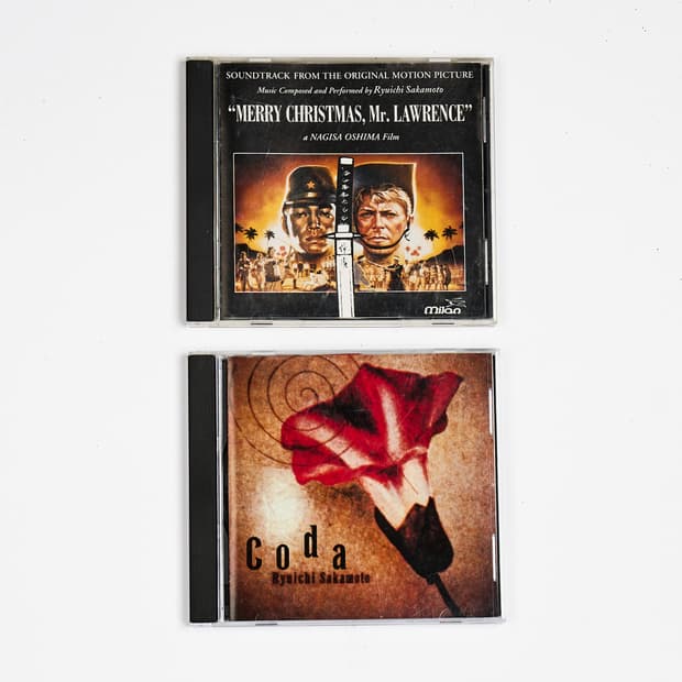 사카모토 류이치 - <전장의 크리스마스> 오리지널 스코어 & [Coda]