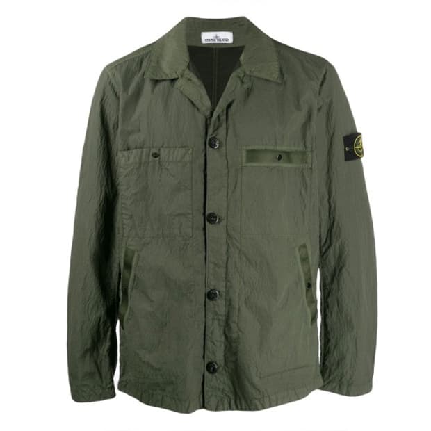 20ss 스톤아일랜드 시어서커 자켓 xl 