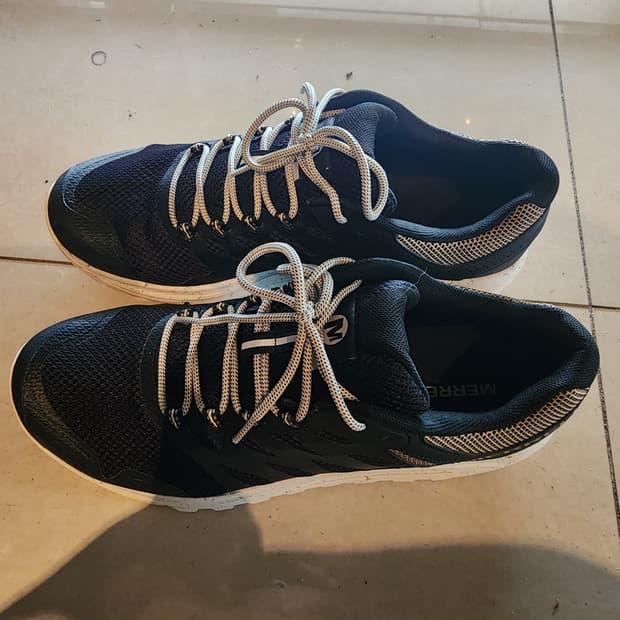 MERRELL 머렐 트래킹화 팜. 280mm 로우 등산화 운동화 비브람