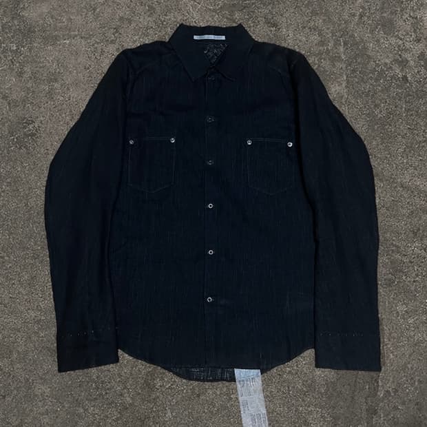 Taichi Murakami Linen Shirt SS15