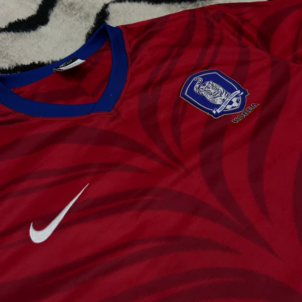 [2XL]나이키 10-11 국대 반팔유니폼