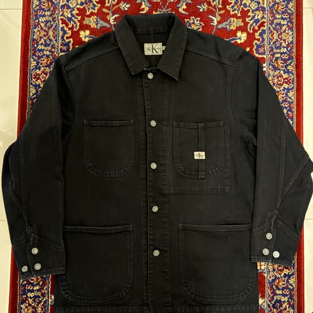 Vintage Calvin Klein 90's Denim Chore