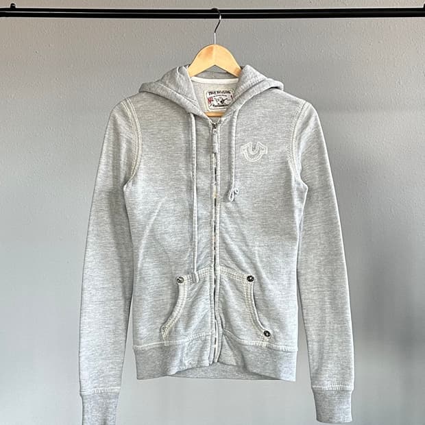 [XS]트루릴리젼 y2k 여성 후드집업