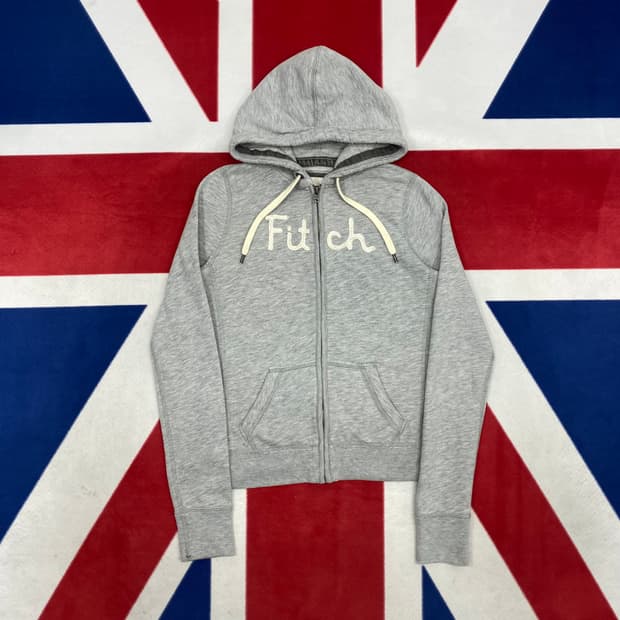 아베크롬비 딱붙핏 후드집업 여성S 