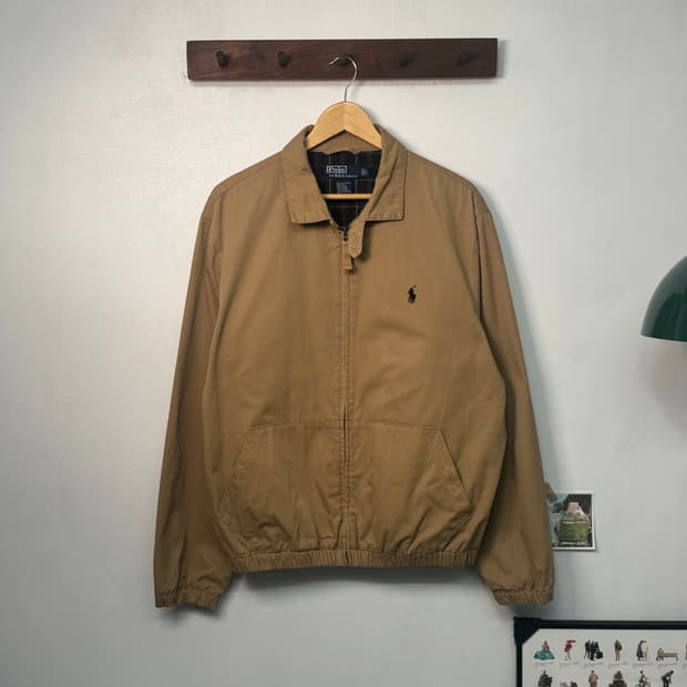 L) 폴로 스윙탑 자켓/O68