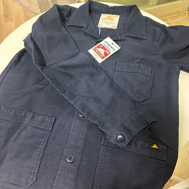 르몽생미셸 워크자켓 46 네이비 판매