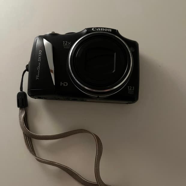캐논 파워샷 sx130 빈티지 디카 캠코더