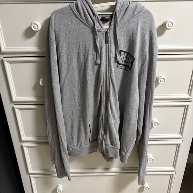 데우스 후드집업