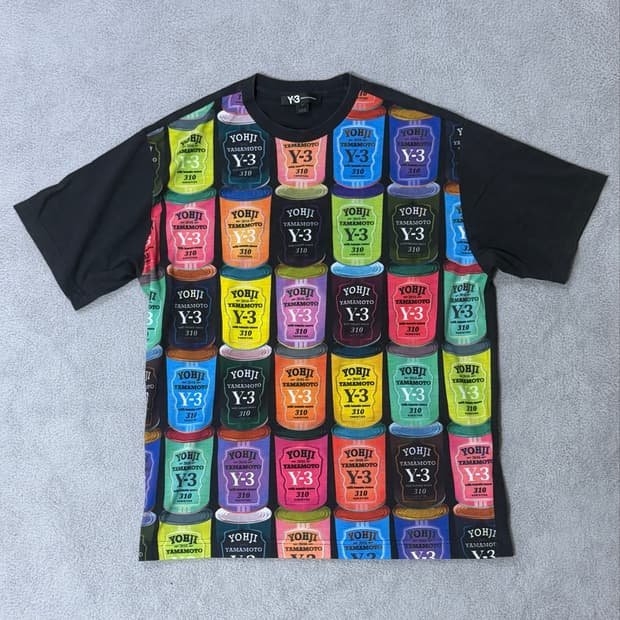 YOHJI YAMAMOTO Empty can Short sleeve M