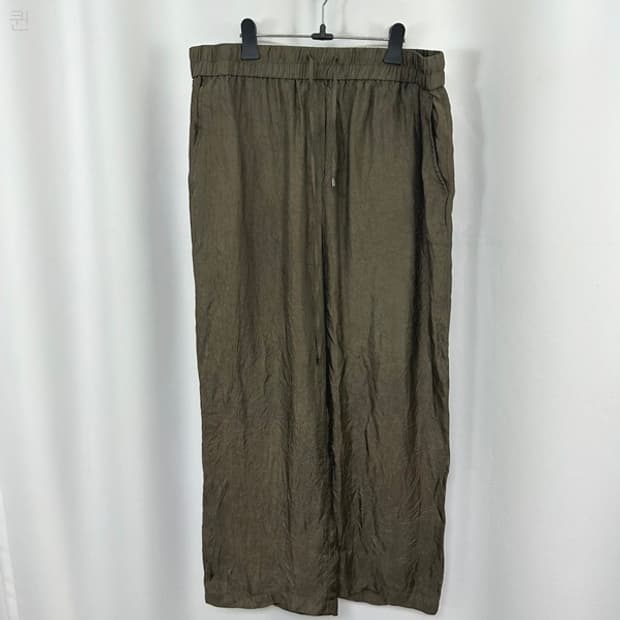 제이슨우 여자 밴딩 와이드 편한바지 (구88)