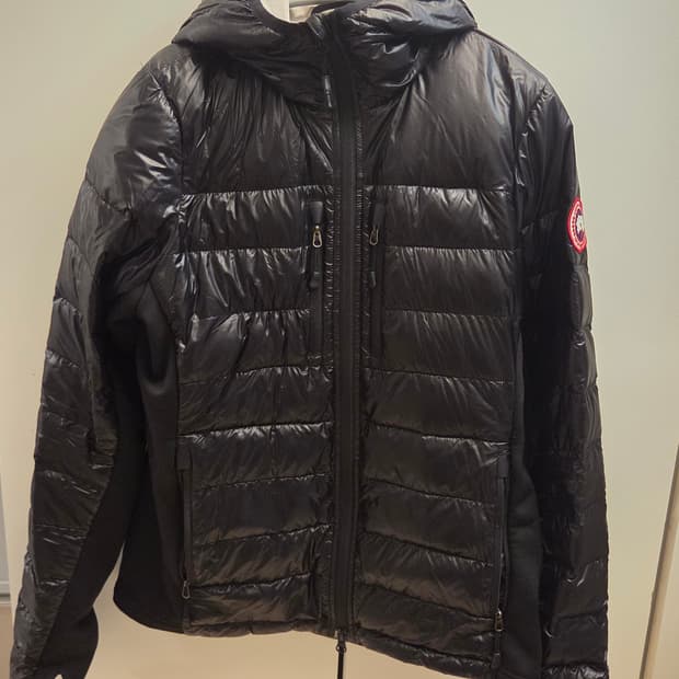 캐나다구스 하이브릿지 후디패딩 M