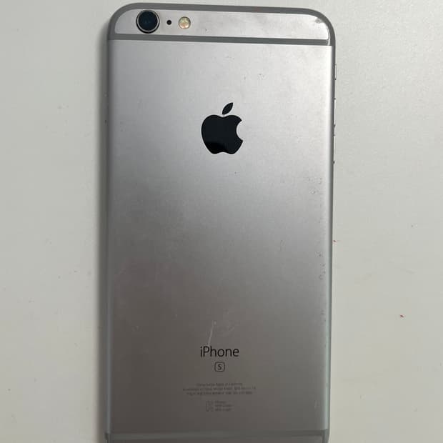 아이폰 6s 플러스 스페이스그레이 64기가 배터리성능 97%