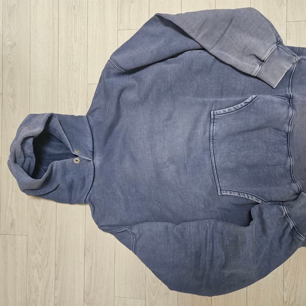 블라인드파일즈 후드 네이비