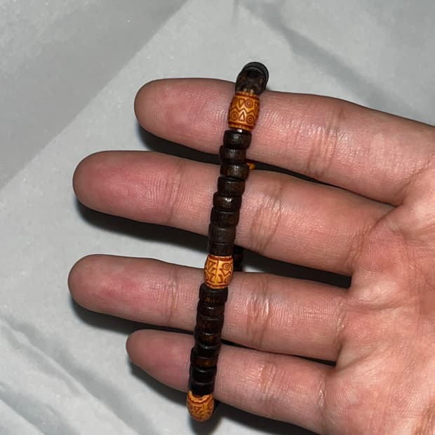 토템 우드 팔찌