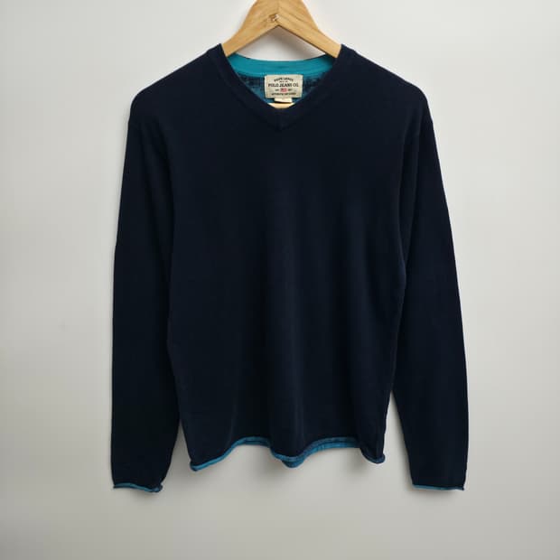 [M] 폴로 랄프로렌 스노우 다잉 워싱 안감 니트