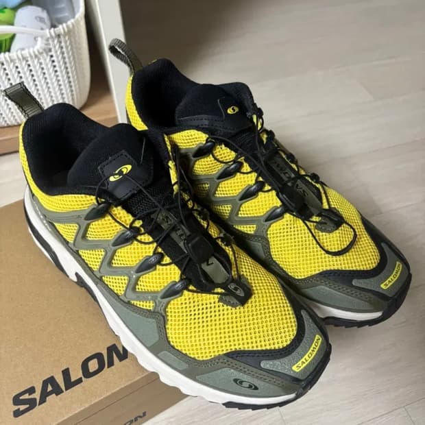 (280) 살로몬 ACS +OG 버터컵 올리브 나이트 블랙