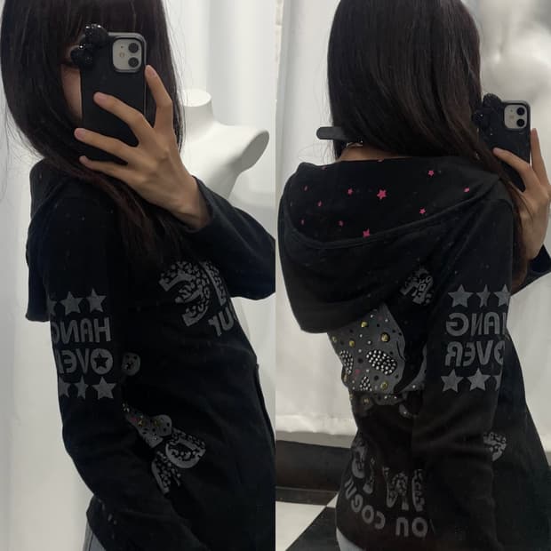 🎸스컬 프린팅 후디🎸