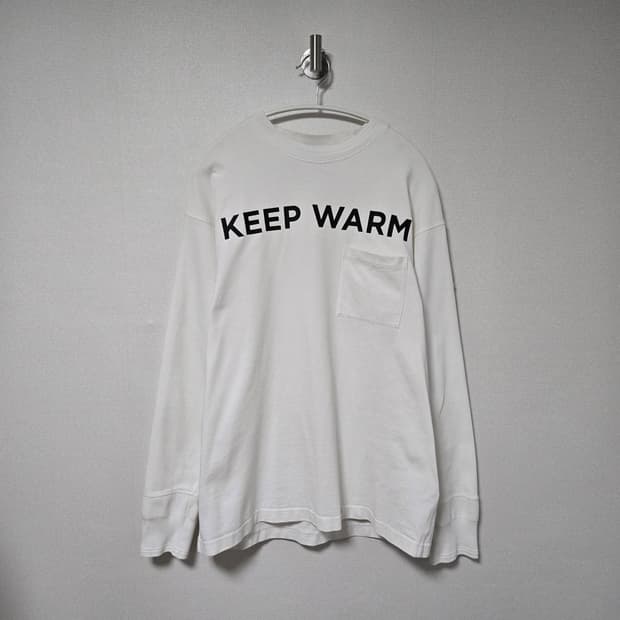 몽클레어 keep warm 스웻 티셔츠 / 남성 맨투맨/ 남자 티셔츠