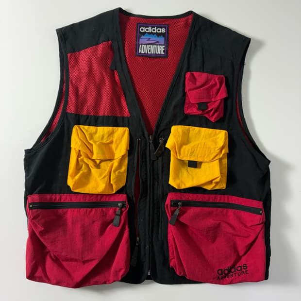 Adidas  아디다스 90,s 어드벤쳐 멀티포켓 베스트 