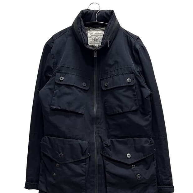 (M) 리바이스 사파리 헌팅 나일론 자켓 다크네이비
