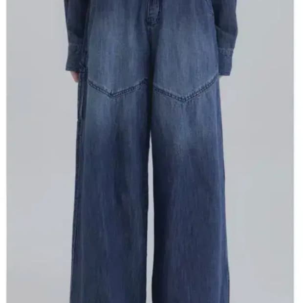 트리밍버드 웨스턴 데님 팬츠 [다크블루]