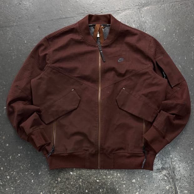 100 나이키 테크팩 봄버자켓 