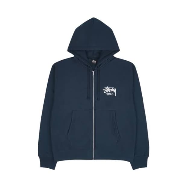 Stussy stock seoul zip hood